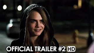 Paper Towns Official Trailer #2 (2015) - Nat Wolff, Cara Delevingne HD