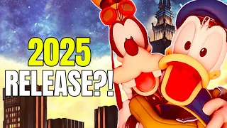 Kingdom Hearts 4 Releasing In 2025?! | HUGE RUMOR