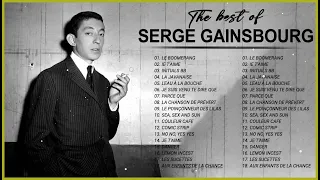 Serge Gainsbourg Best Of Full Album 2023 – Gainsbourg Ses Plus Belles Chansons