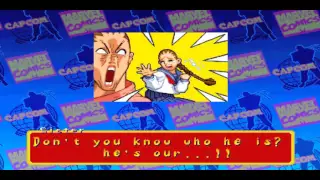 Marvel Super Heroes V.S Street Fighter - Dan Ending