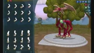 Spore - Invisible Limbs Glitch