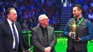 KBV-1172 Dennis Taylor/ Neil Folds Talk to Igor Flgueiredo about his win at the 2024 Seniors Snooker
