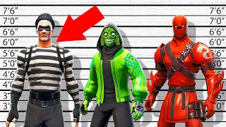 WHICH Person Is The MURDERER?! (Fortnite Murder Mystery)