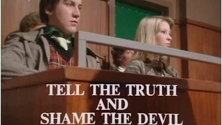 Crown Court - Tell The Truth... (1976)