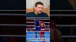 Usyk comments on the Olympics 2012