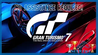 No Assistance Required! - Trophy Guide: Gran Tourismo 7