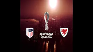 2022 FIFA World Cup Qatar [FIFA 23] | Group Stage | Matchday 1 | Group B | USA v WAL