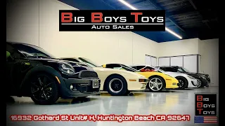 Welcome to Big Boys Toys Auto Sales - California