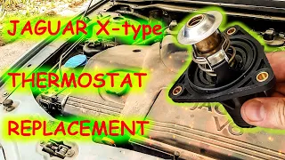 Jaguar X-type thermostat replacement