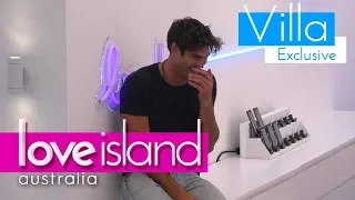 Justin pushes Tayla | Love Island Australia 2018