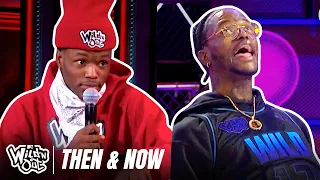 Then & Now: DC Young Fly Edition 🤣🔥Wild 'N Out