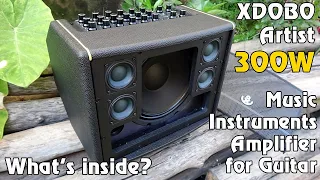 What's Inside xdobo Artist 300 Watt Instruments Bluetooth Speaker