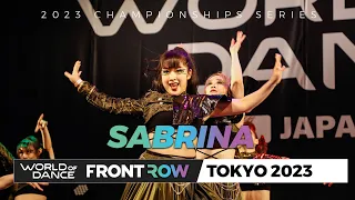 Sabrina 1st PlaceTeam Division | World of Dance Tokyo 2023