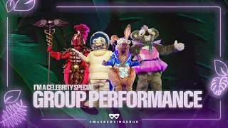Group Performance | The Masked Singer - I'm A Celebrity Special