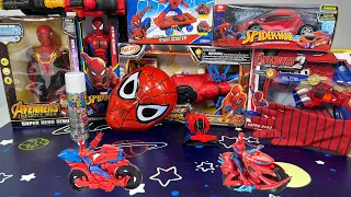 Spider-Man Toy Collection Unboxing Review| Spidey and His Amazing Friends Toy Collection Part 20
