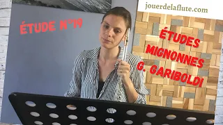 Études mignonnes de Gariboldi/ étude n°19