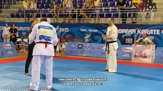 VALERI DIMITROV (Bulgaria) vs EREKLE PIRVELI (Georgia) (1/4 final)