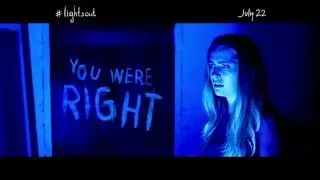 Lights Out - TV Spot 2