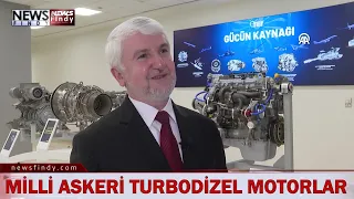 Milli İHA'lara güçveren askeri turbodizel motor PD170 in ihracat başarısı #yerliuçakmotoru #milliiha