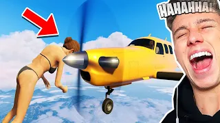 GTA 5 NICHT LACHEN CHALLENGE mit iCrimax