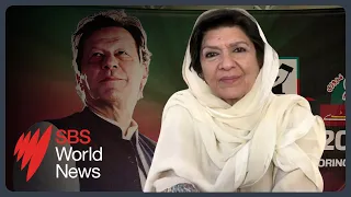 Imran Khan's sister Aleema speaks about Pakistan election results | SBS News