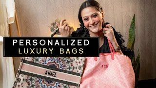 How to Personalize Designer Pieces | LoveLuxe by Aimee