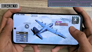 Xiaomi Redmi 12 PUBG Mobile test, FPS and Battery Drain test