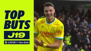 Top buts 19ème journée - Ligue 1 Uber Eats / 2022-2023