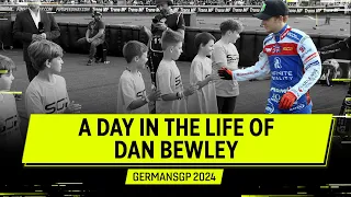 Follow the British Speedway Champion 👀 A Day in the life of Dan Bewley | FIM Speedway Grand Prix