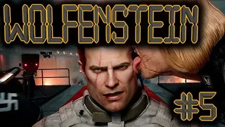 🔴Снимаем кино😏 🔫Wolfenstein II🔫 Часть 5.Баги Приколы Фейлы