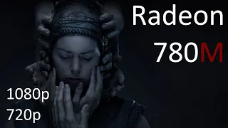 Hellblade 2 - Radeon 780M (Ryzen 7 7840H)