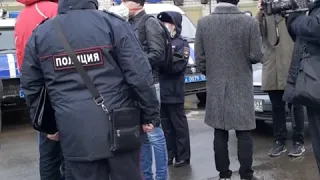 Задержание Альянса врачей в Окуловке ч.2