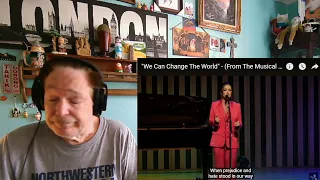 Lucy Thomas - We Can Change The World ("Rosie") In concert, A Layman's Reaction