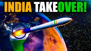 Is INDIA About To Take Over The SPACE Before China?