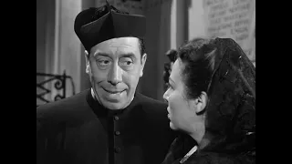 Don Camillo 1952- Gino Cervi e Fernandel.