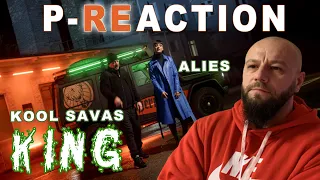 Starke Lines!!! ❙ Kool Savas - King (feat. Alies) (prod. Troublemakerz) ❙ ►P-REACTION◄ ❙ Reaction