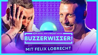 BUZZERWISSER - Ich weiß, wer's NICHT weiß! (mit Felix Lobrecht)