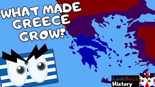The Growth of Greece in 60 Seconds #Shorts #History #Greece