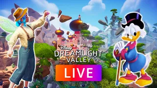 DISNEY Dreamlight Valley. Getting Ready for Update. Let's Finish Some Quests! Discord Review.