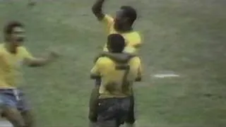 PELÉ - against italy 1970