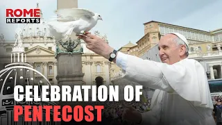 EASTER | Pope Francis will preside over the celebration of Pentecost at St. Peter's Basilica