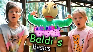 Baldi испортил день рождения Ксюши! Папа против Балди! Baldi's Basics in real life