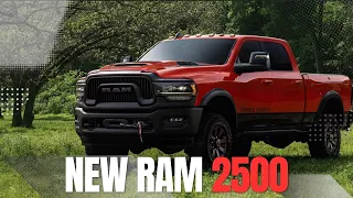 2025 RAM 2500 Redesign