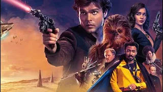 SOLO A STAR WARS STORY movie clip - Millennium Falcon chase scene 2018