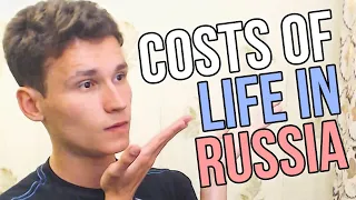 How much money is sufficient to live in Russia? Salaries and costs in Moscow, Petersburg, provinces