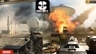 Another Nuclear Missile Launch in Call of Duty Ghosts Mission 16 (Severed Ties) Gameplay Walkthrough
