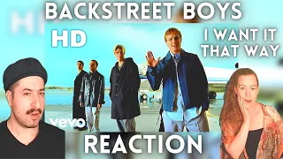 Backstreet Boys - I Want It That Way Reaction