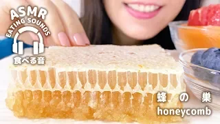 【咀嚼音】蜂の巣 はちみつ【ASMR】Honeycomb (Eating sounds)