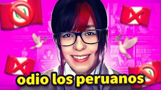 La STREAMER PERUANA que se BURLA de PERÚ