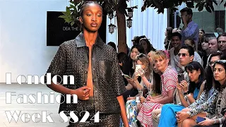 Eyes on London Fashion Week | Emerge #SS24 Full #Catwalk | Sept 2023 DSQ | DEA the Label (Australia)